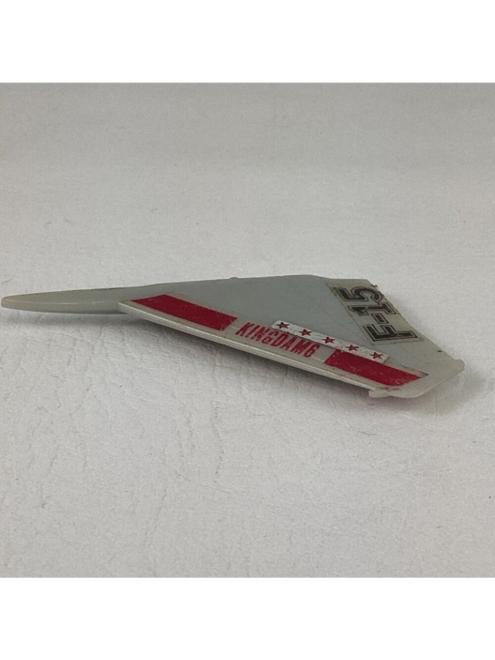 Transformers G1 Starscream Replacement Left Wing Kingdam 6 Jet Robo F-15 Eagle - Picture 3 of 6
